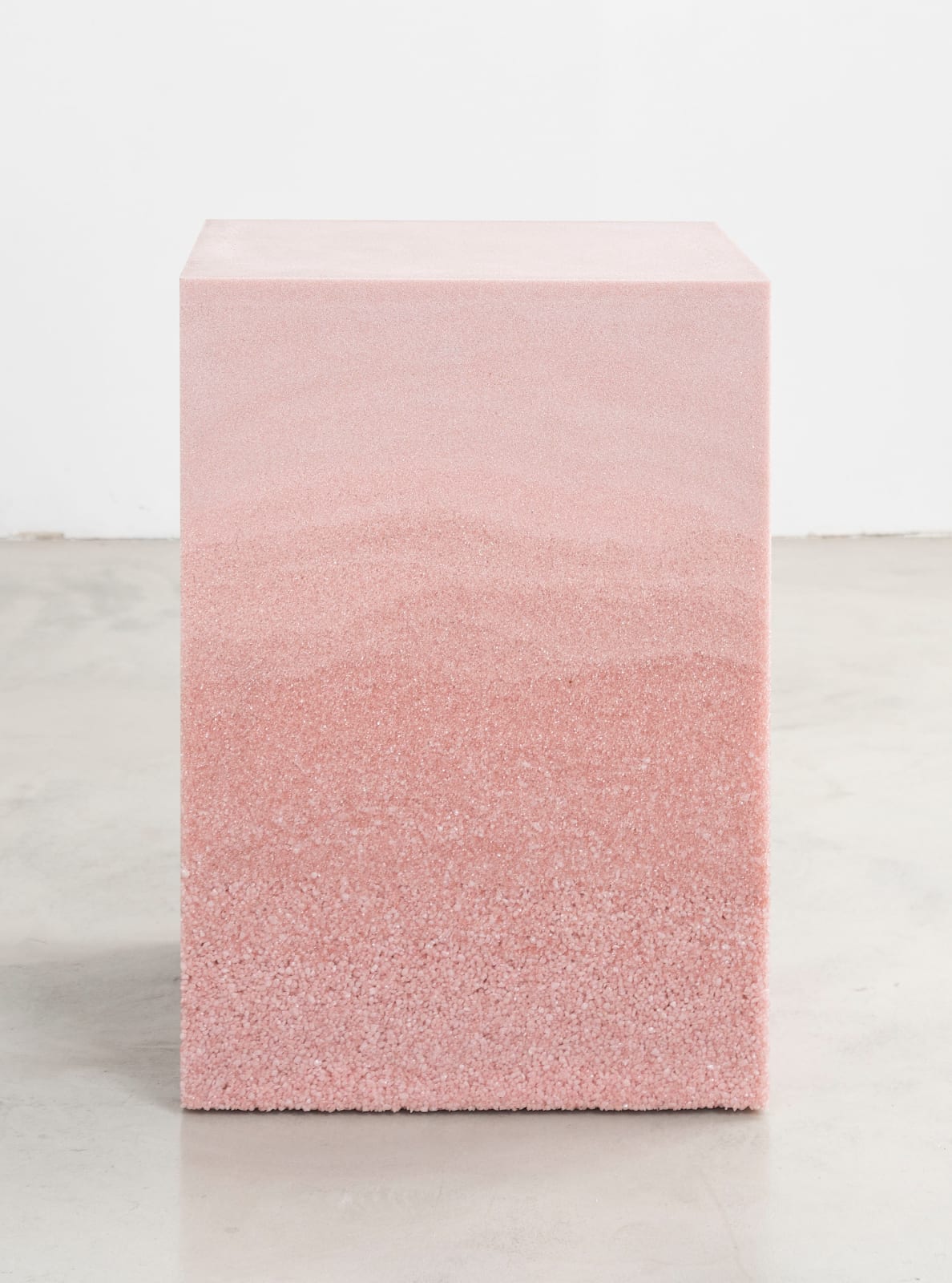 Fernando Mastrangelo, Pink Plinth Side Table
