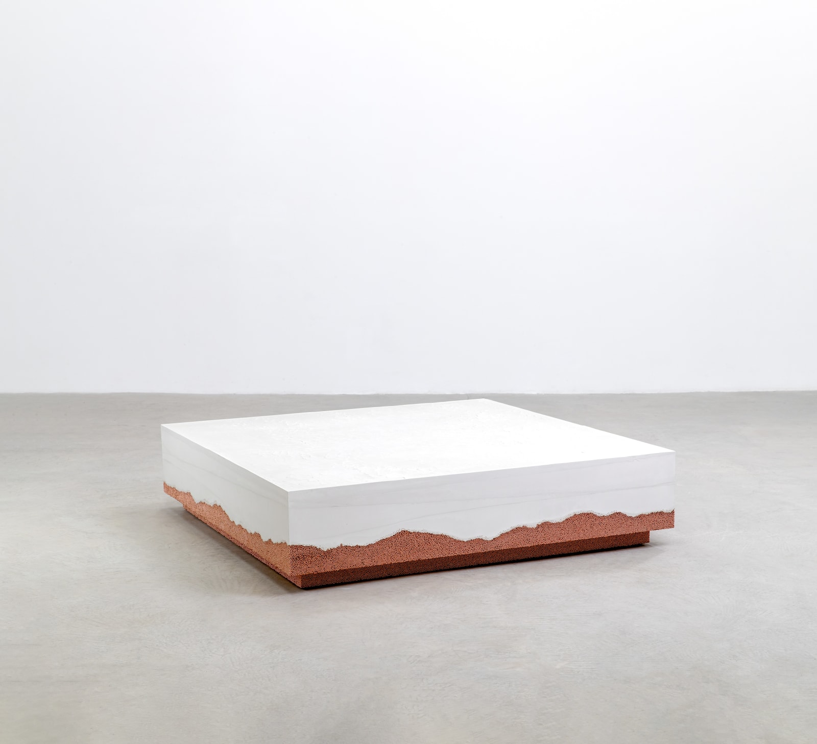 Fernando Mastrangelo, Ridge Coffee Table (Copper)