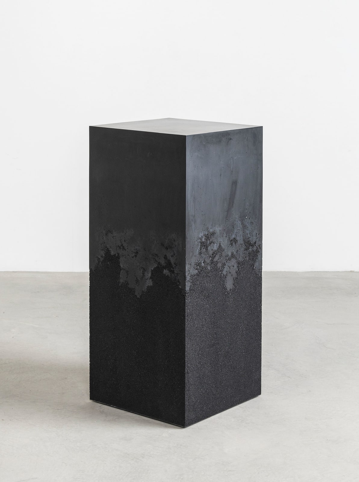 Fernando Mastrangelo, Black Plinth Side Table