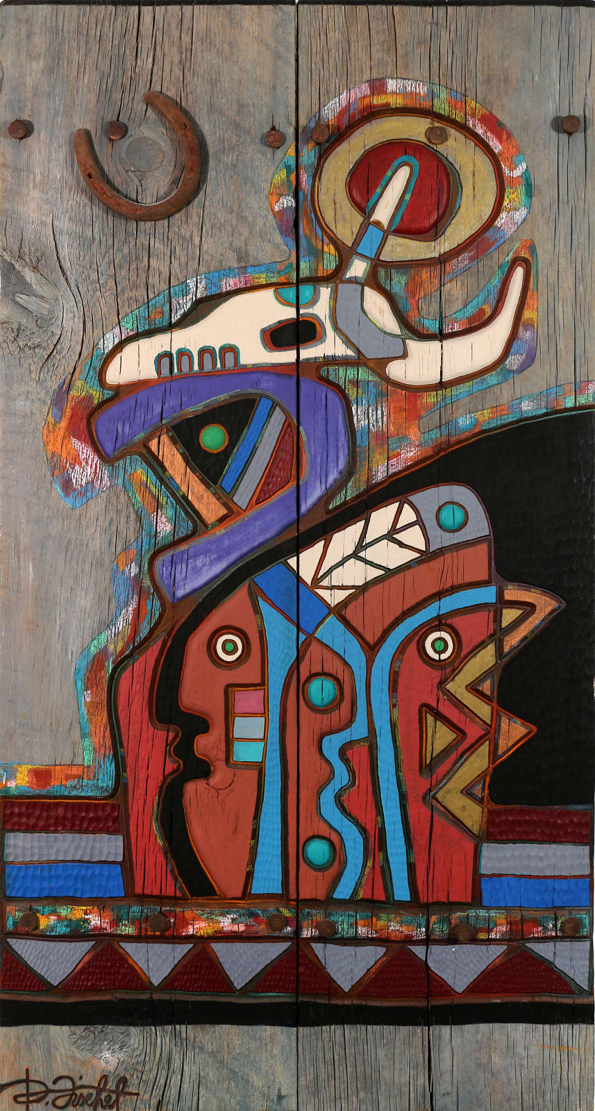 Dave Fischel, Southwest Scarecrow, 1987