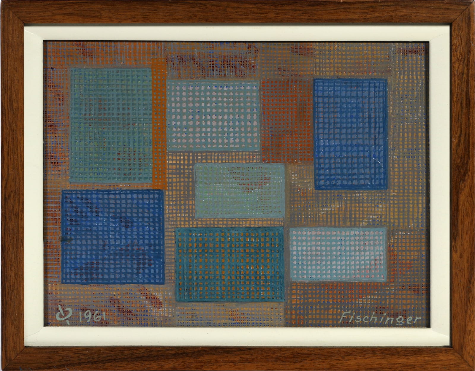 Oskar Fischinger, Composition, 1961