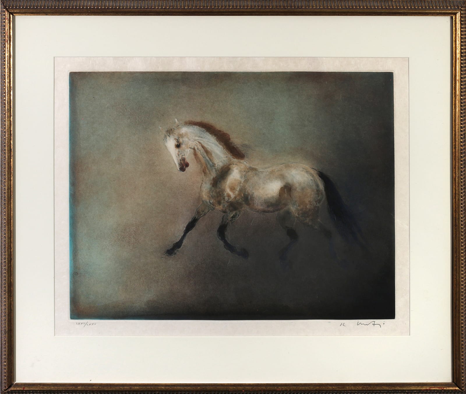 Unknown Artist, Horse , n.d.