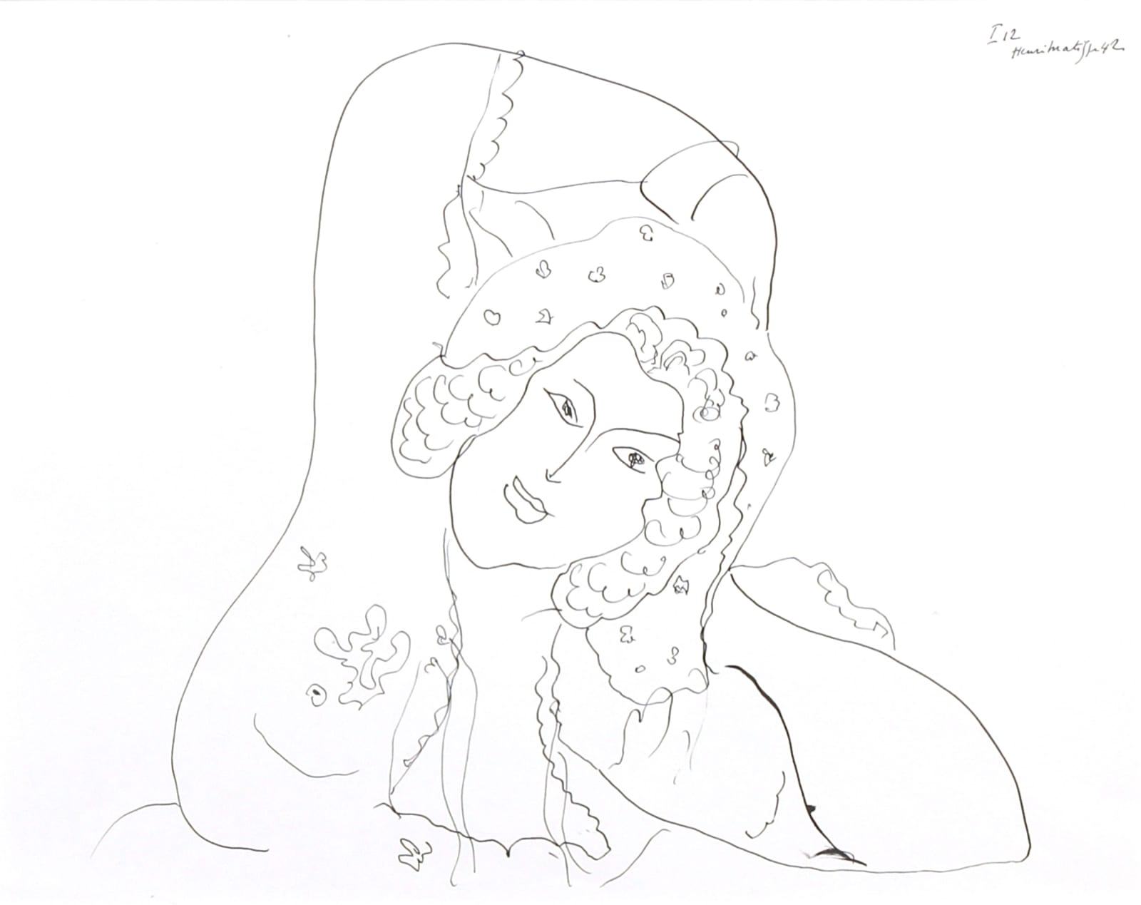 Henri Matisse, Dessins: Themes and Variations, 1942