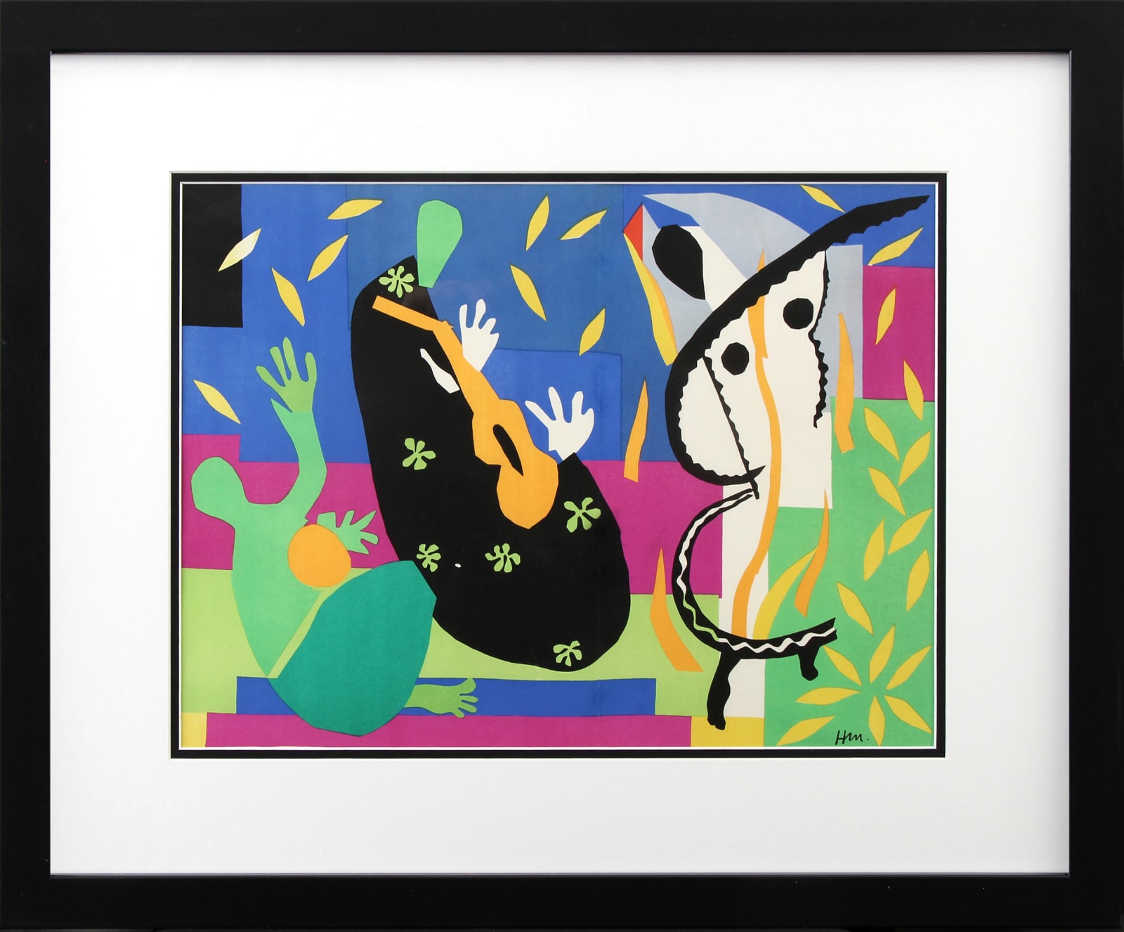 Henri Matisse, Tristesse du Roi (Sadness of the King), 1952