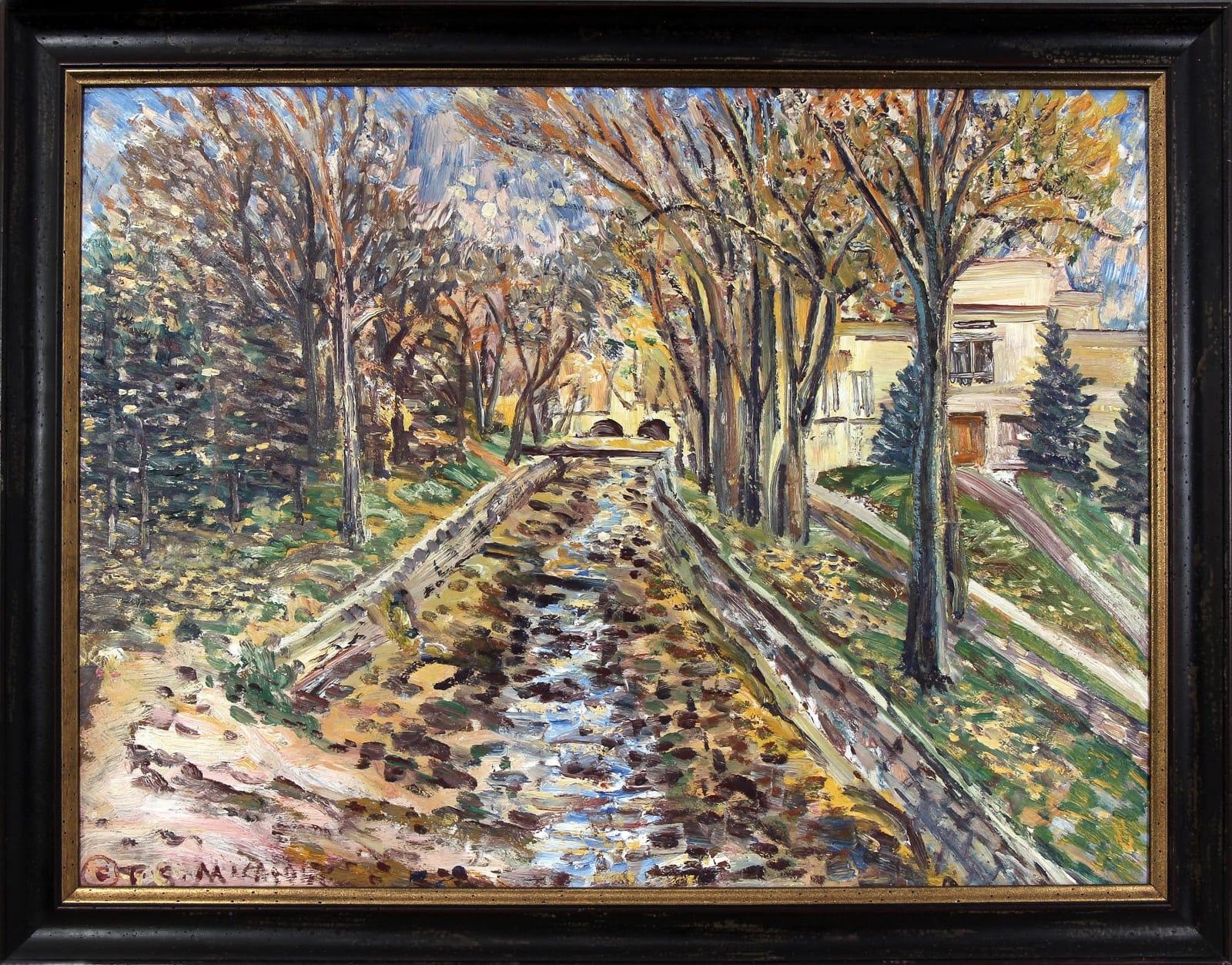 Tommy Macaione, Untitled (Santa Fe Scene), n.d.