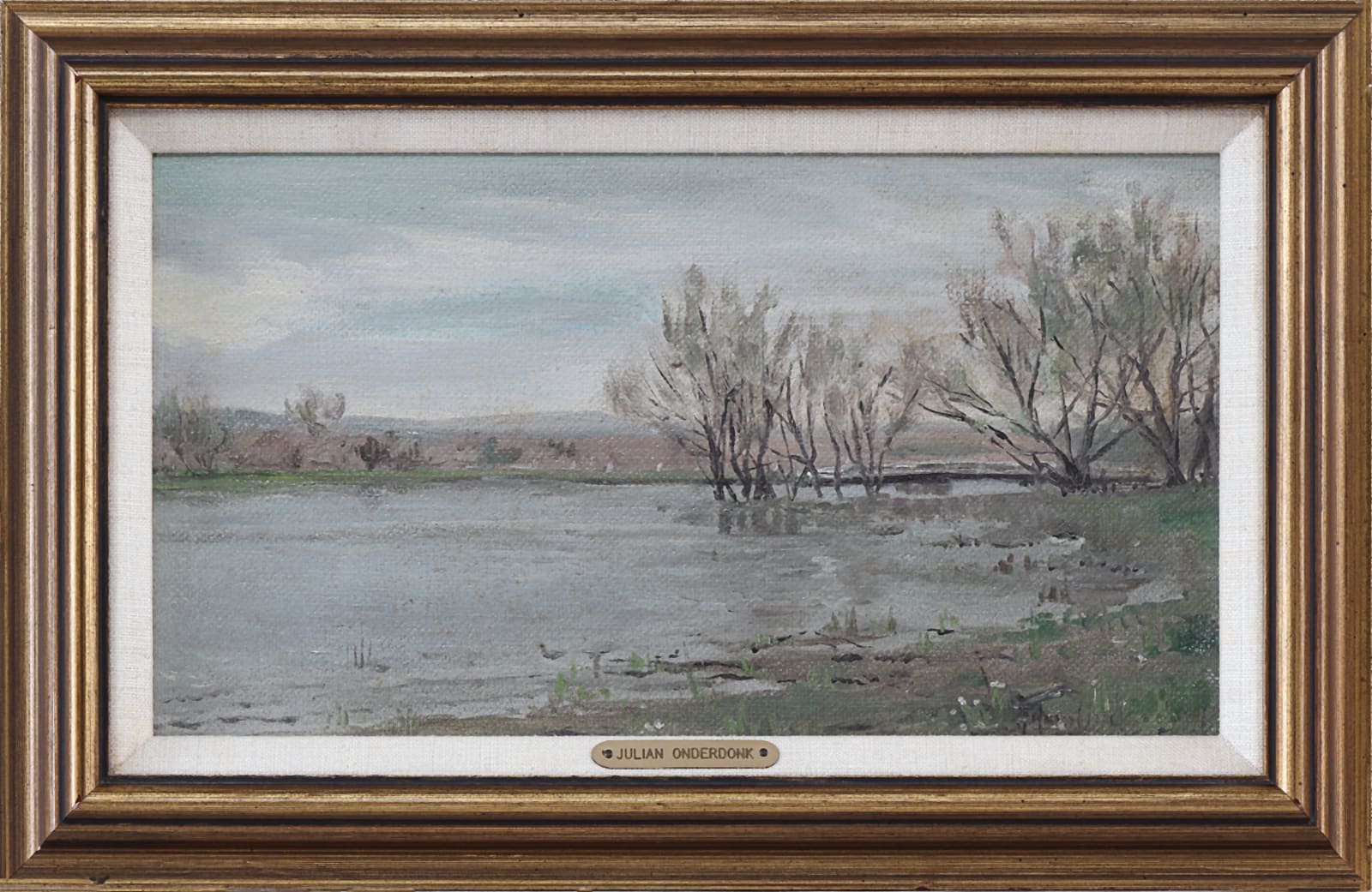 Julian Onderdonk, West End Woodlawn Lake, 1898