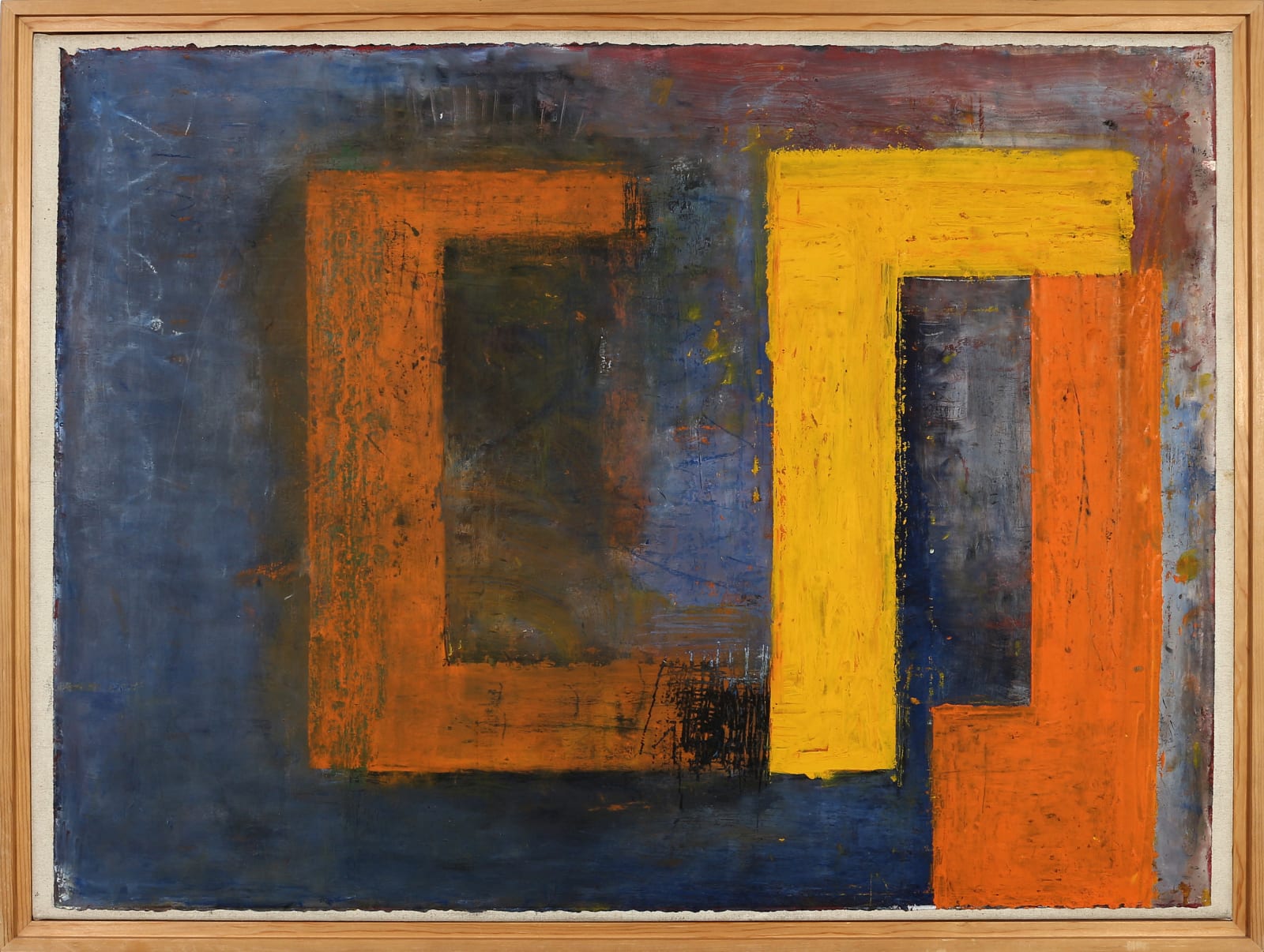 Eugene Newmann, Posture and Shadow, 1992