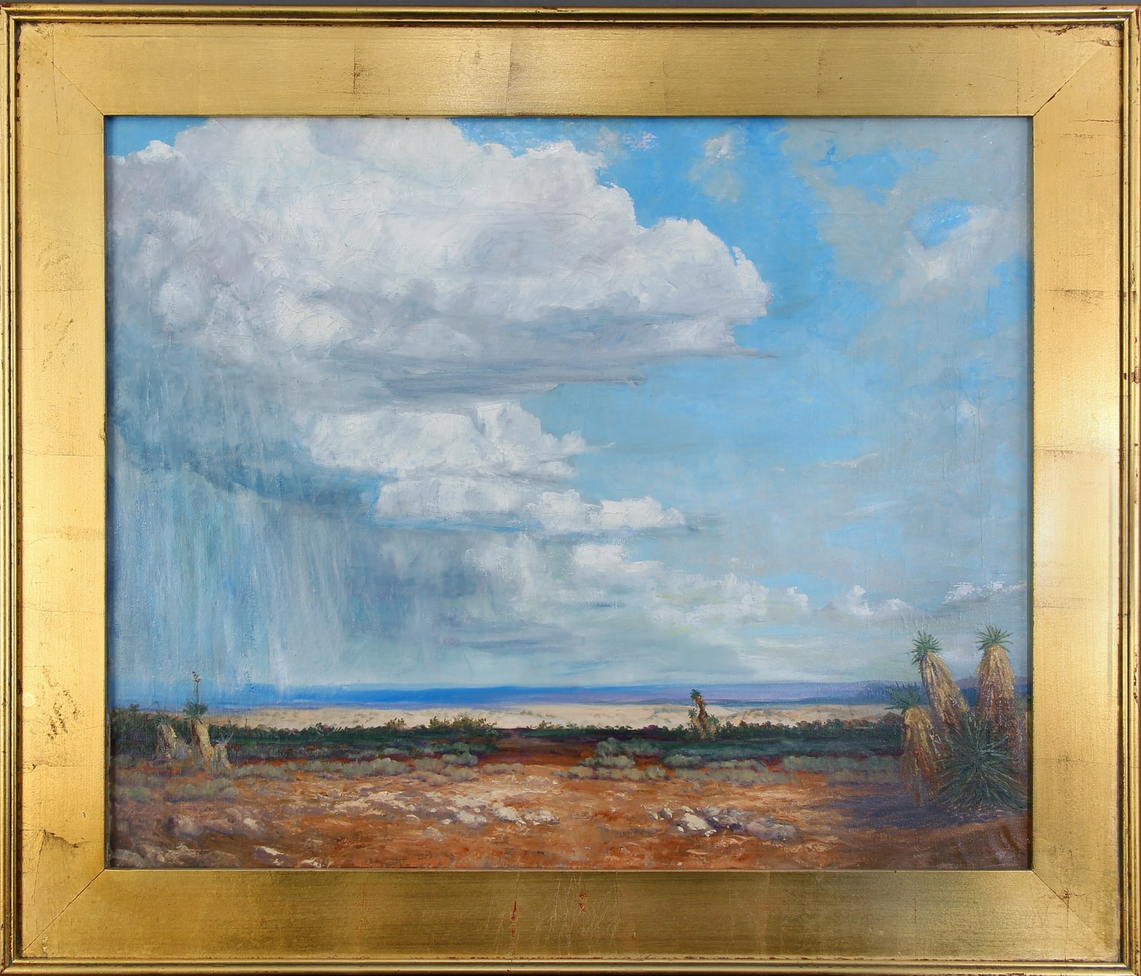 Eugene Thurston, Desert Shower, n.d.