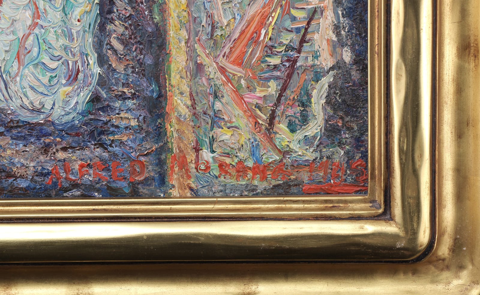 Alfred Morang, Still Life with Violin, 1945