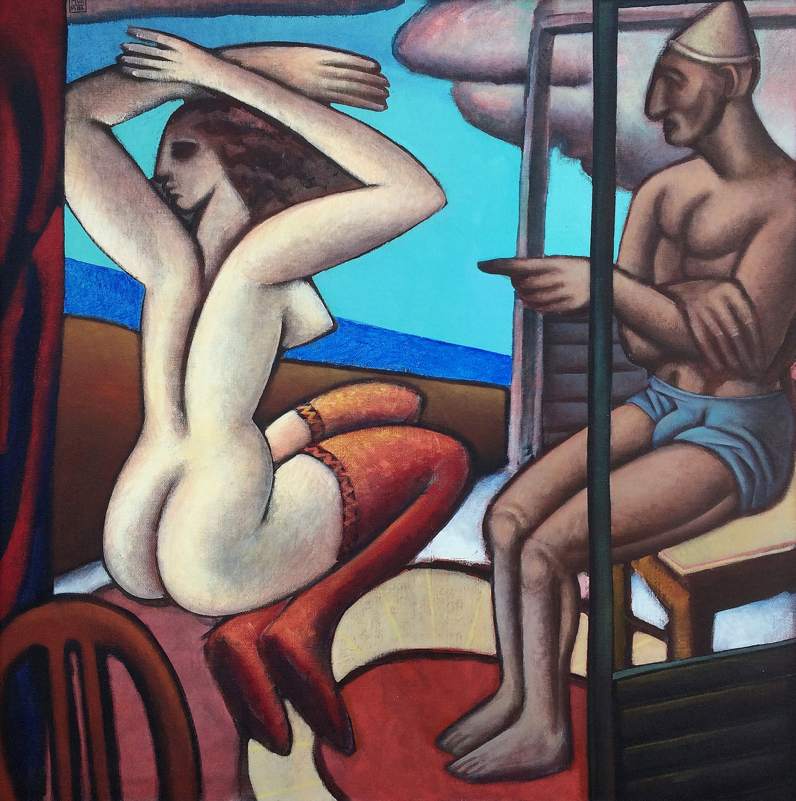 Michael Wyss, Der Luftsprung, n.d.