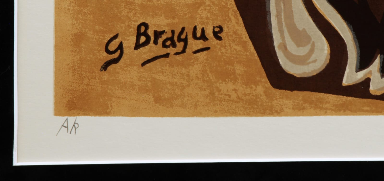 Georges Braque, Le Gueridon Rouge (The Red Table), 1952