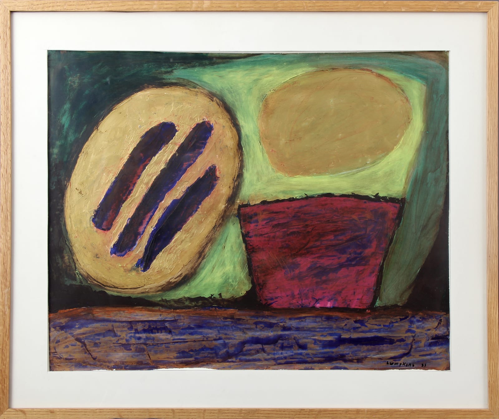 William Lumpkins, Goldlight, 1981