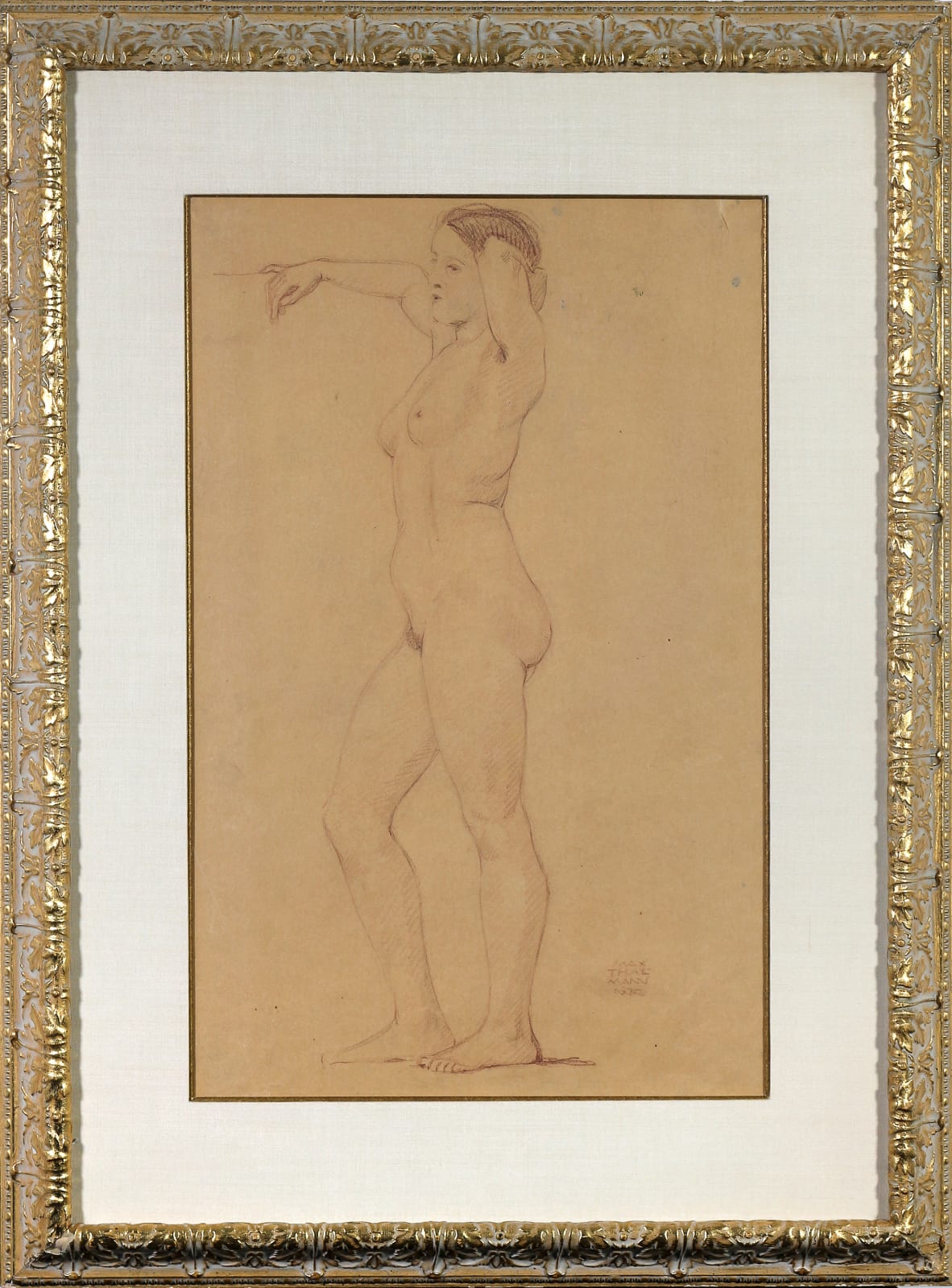 Max Thalmann, Untitled (Nude), n.d.
