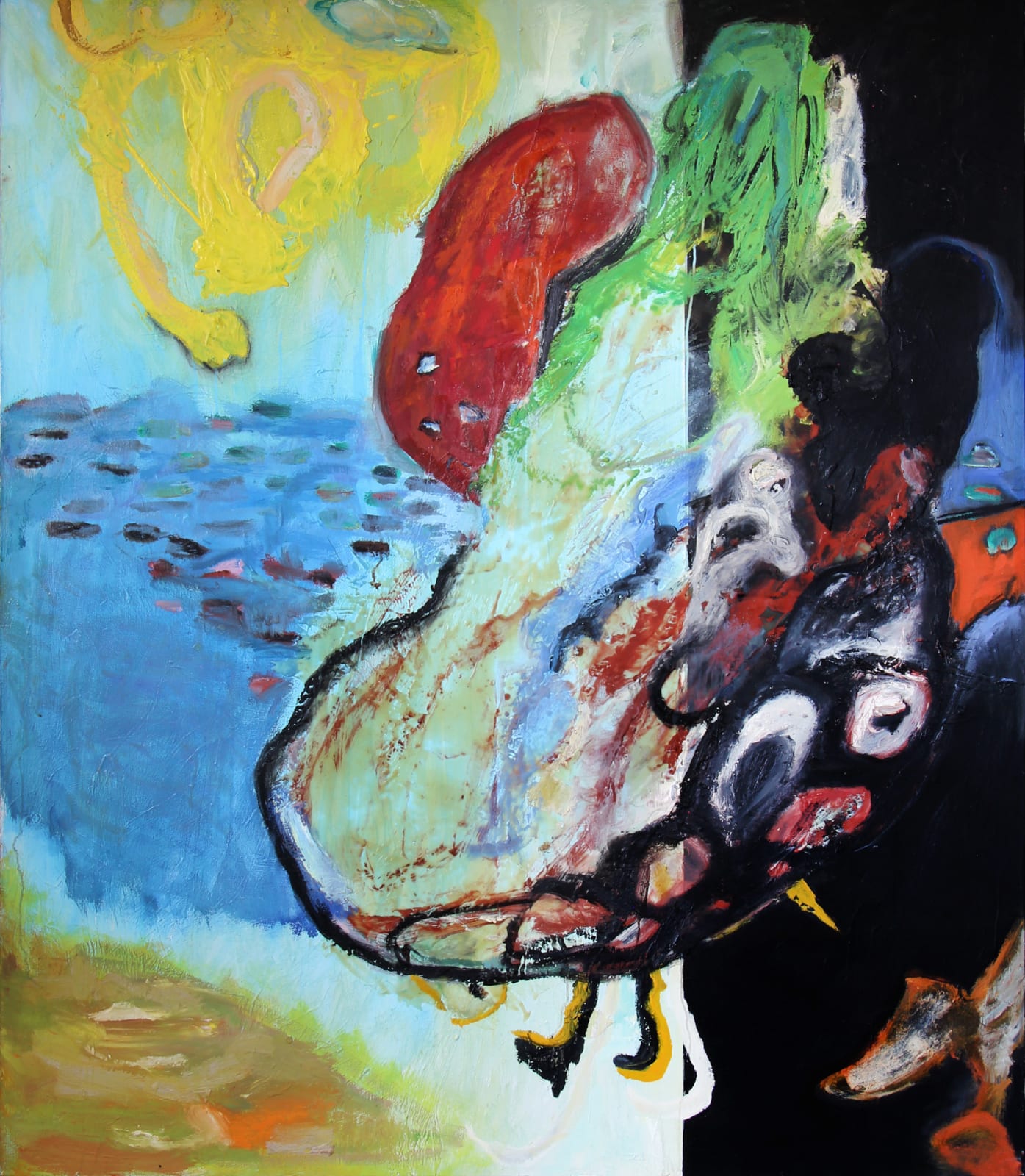 Michael Dee Cookinham, Untitled (Etude i), n.d.