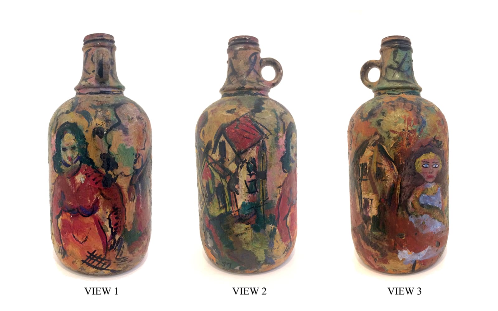 Alfred Morang, Bottle #2 (2 Women), n.d.