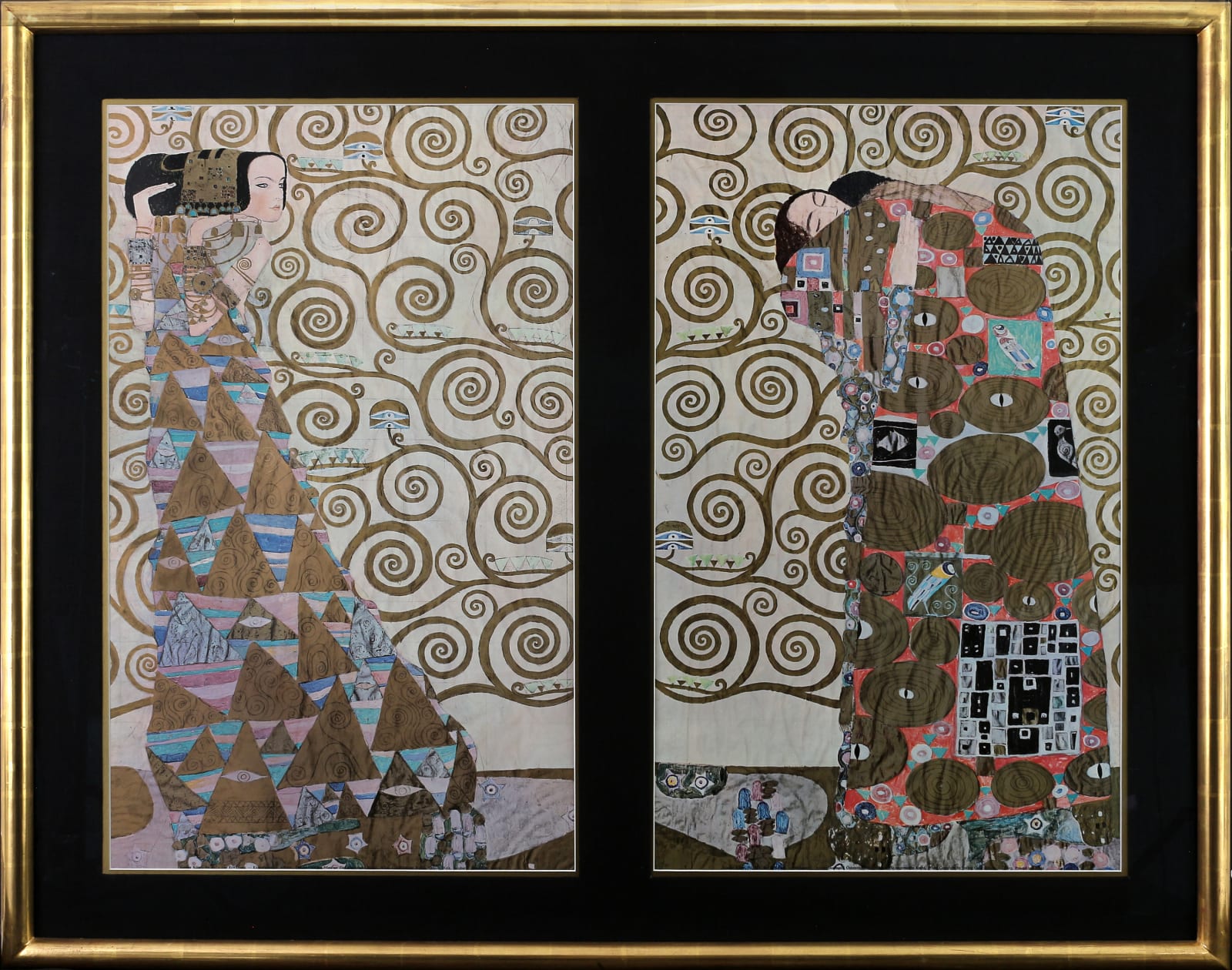 Unknown Artist, after Klimt, n.d.