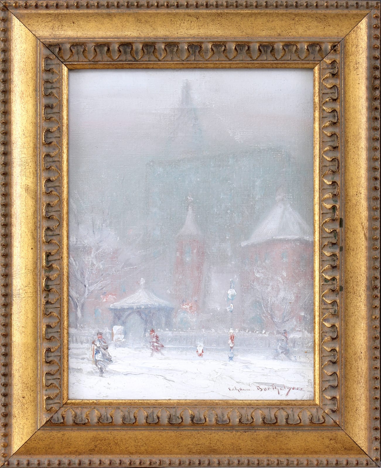 Johann Berthelson, The Little Church Around the Corner, 1931