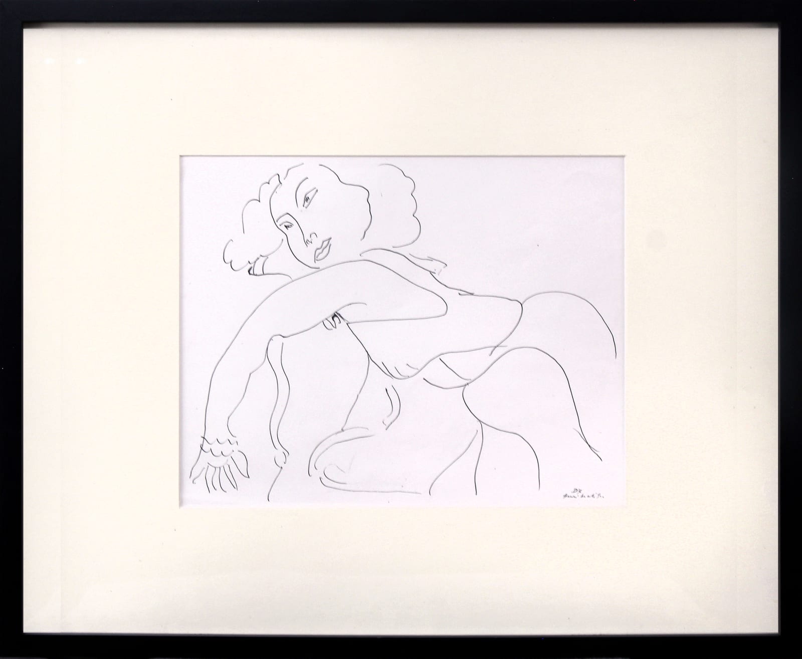 Henri Matisse, Untitled (Reclining Woman), n.d.