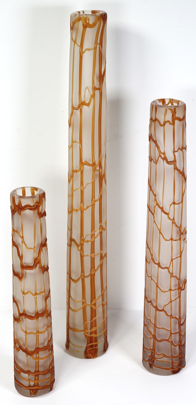 Unknown Artist, Set of 3 glass objects, n.d.