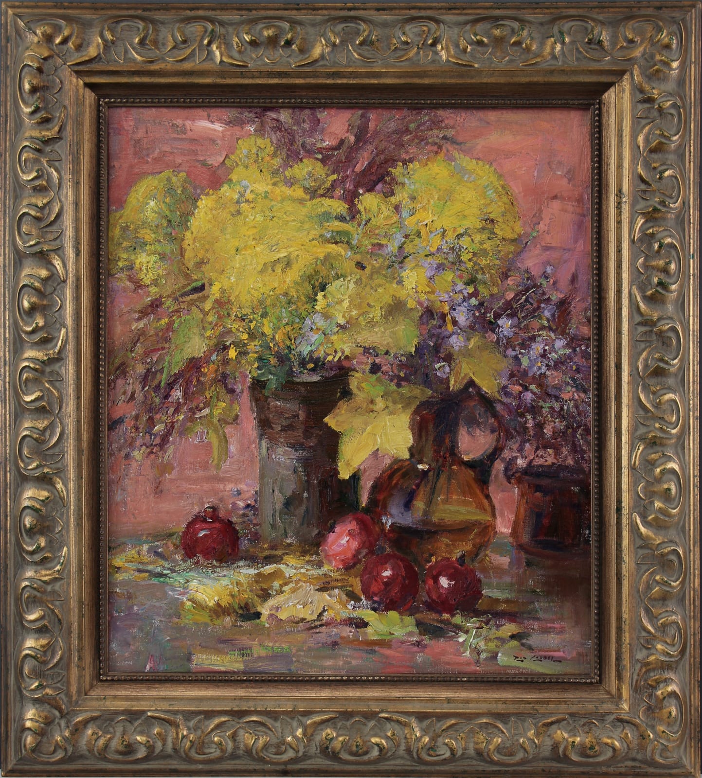 Rod Goebel, Chamisa and Pomegranates, n.d.