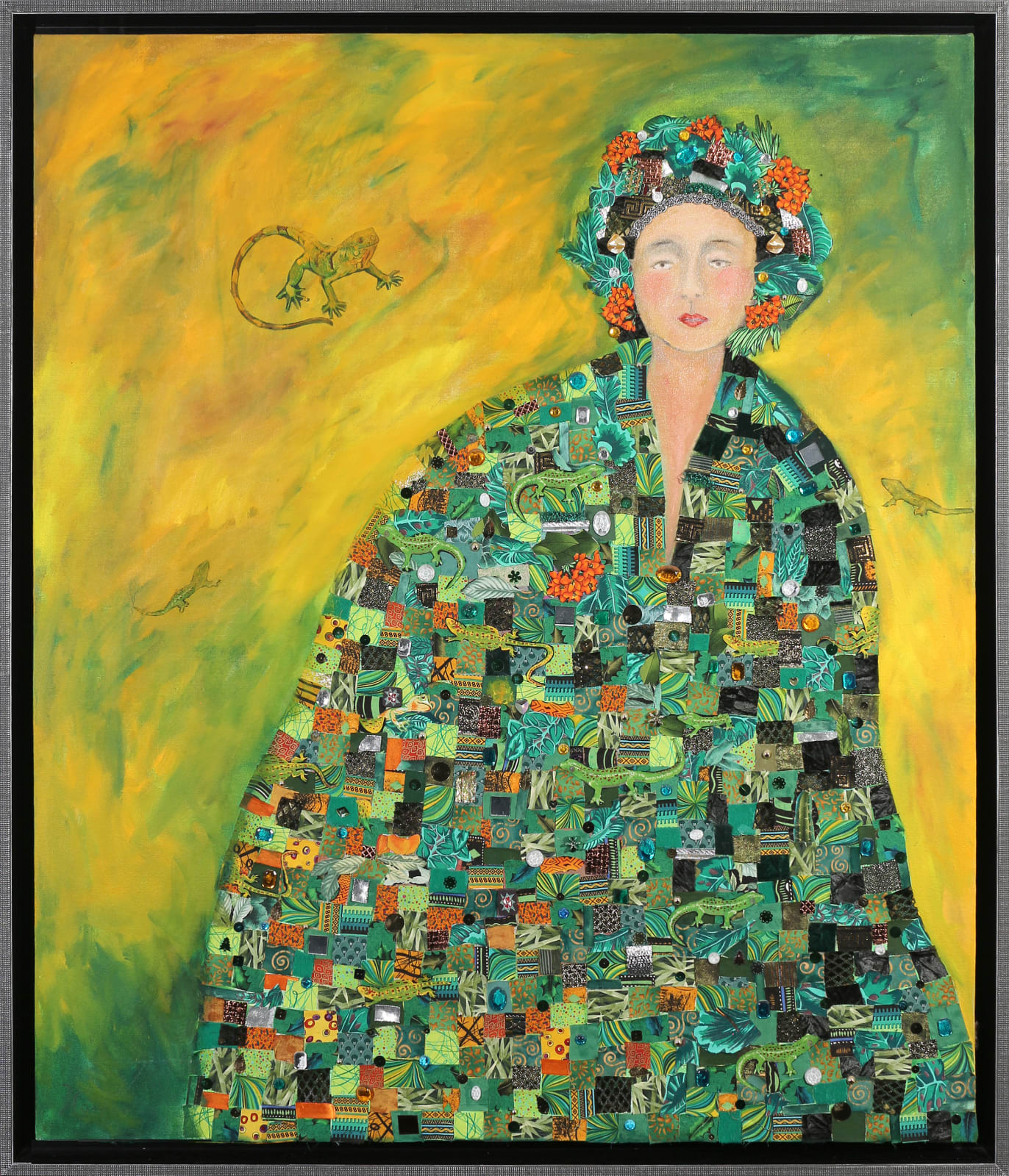 Unknown Artist, Untitled (Lizard Woman), n.d.