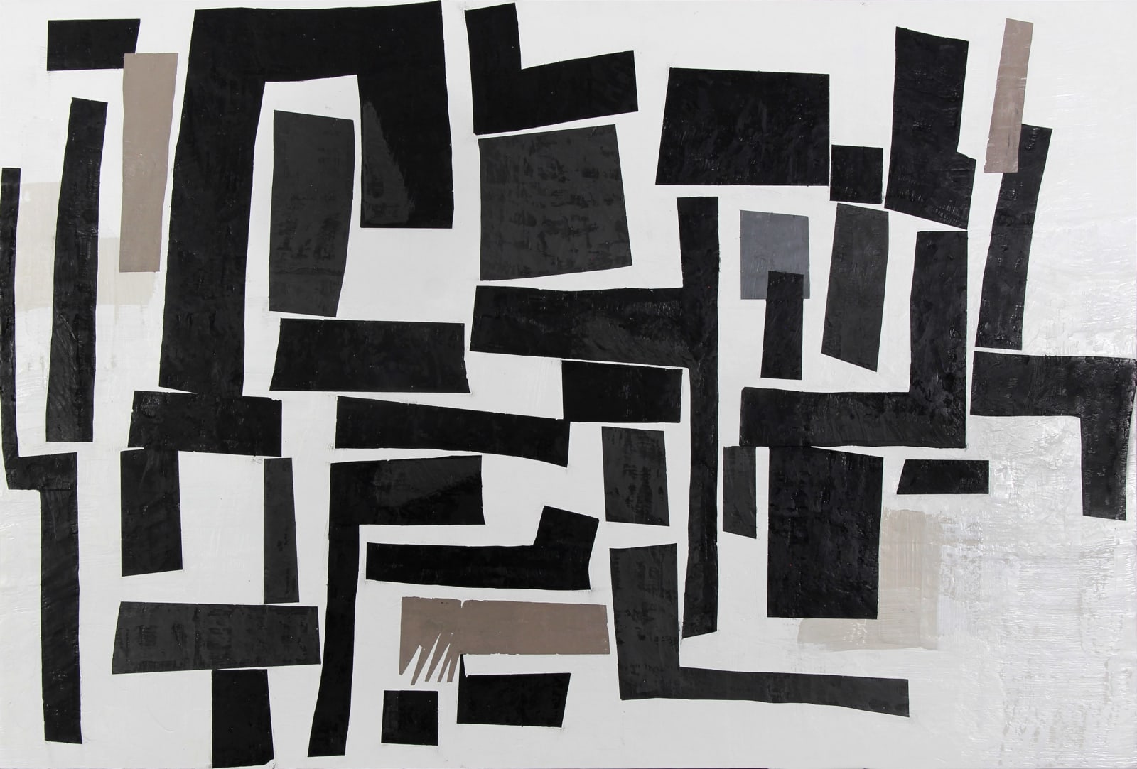 Keith Johnston, Crow Feathers (Good Omen), 2020