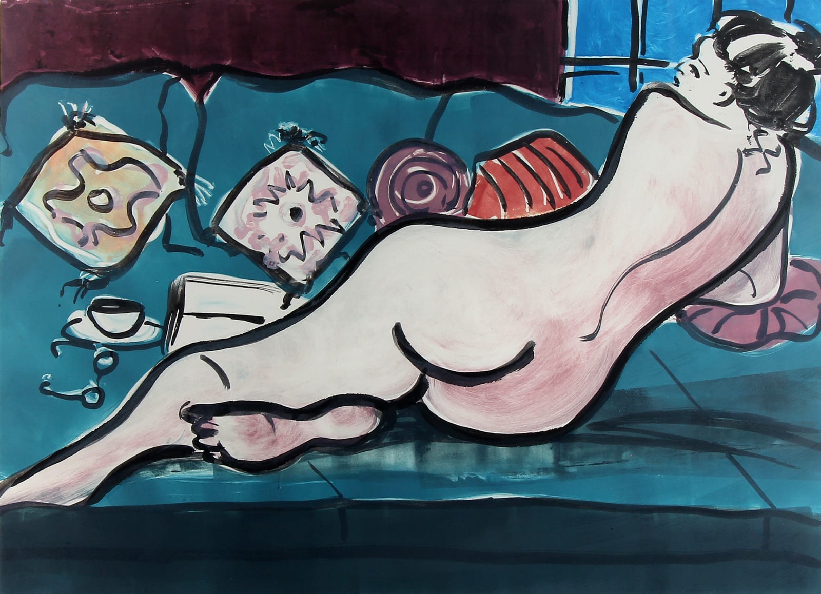 Evelyne Boren, Lazy Afternoon, n.d.