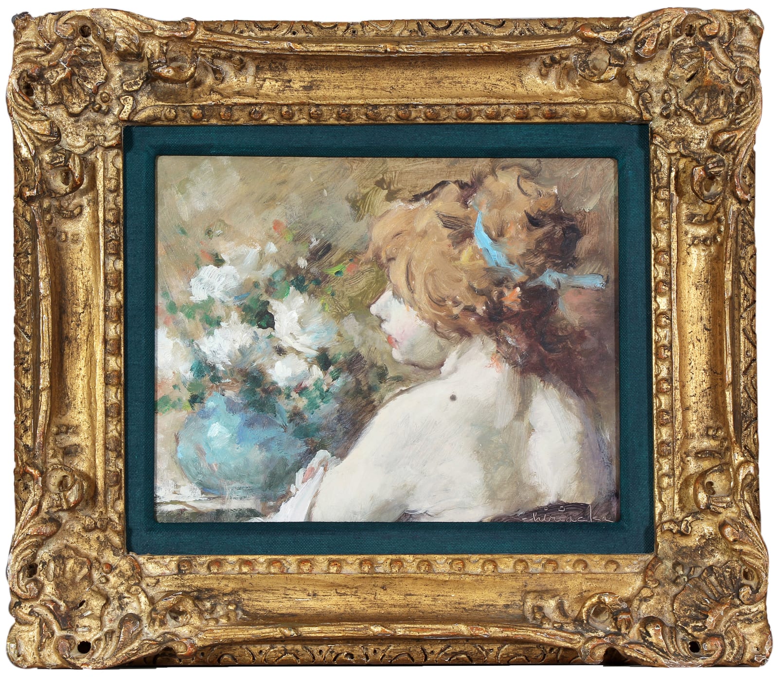 Ernest Chiriacka, Bertha, n.d.