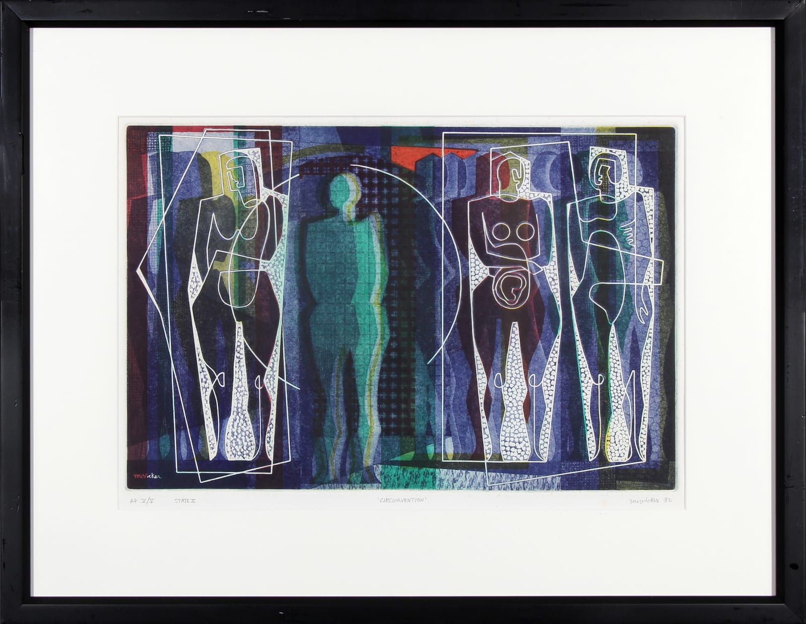 J. Jay McVicker, Circumvention (State II), 1982