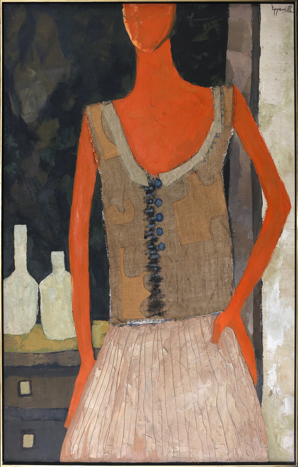 Janet Lippincott, Martha, 1958