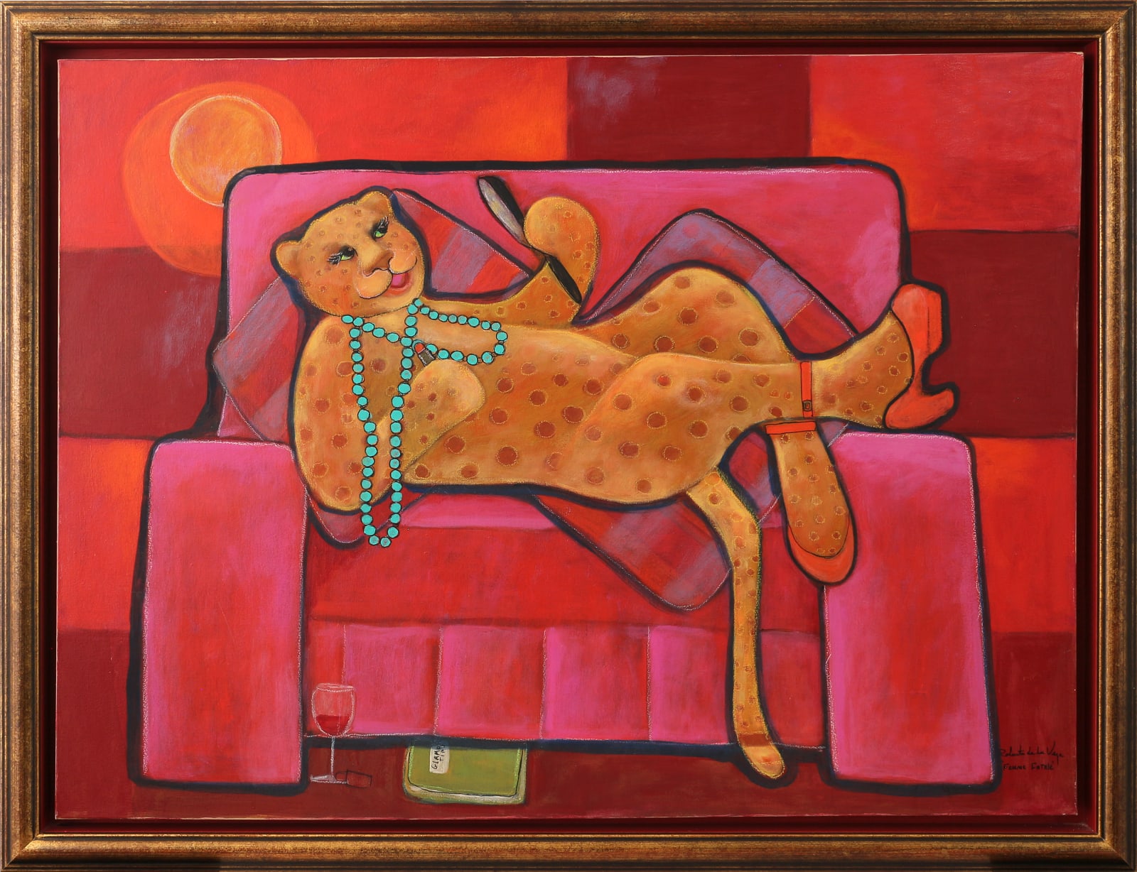 Roberta De La Vega, Femme Fatale, n.d.