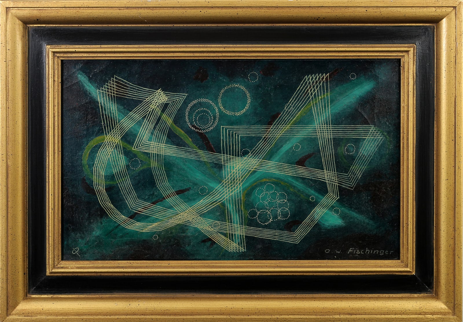 Oskar Fischinger, Untitled (Spheres), ca. 1960's