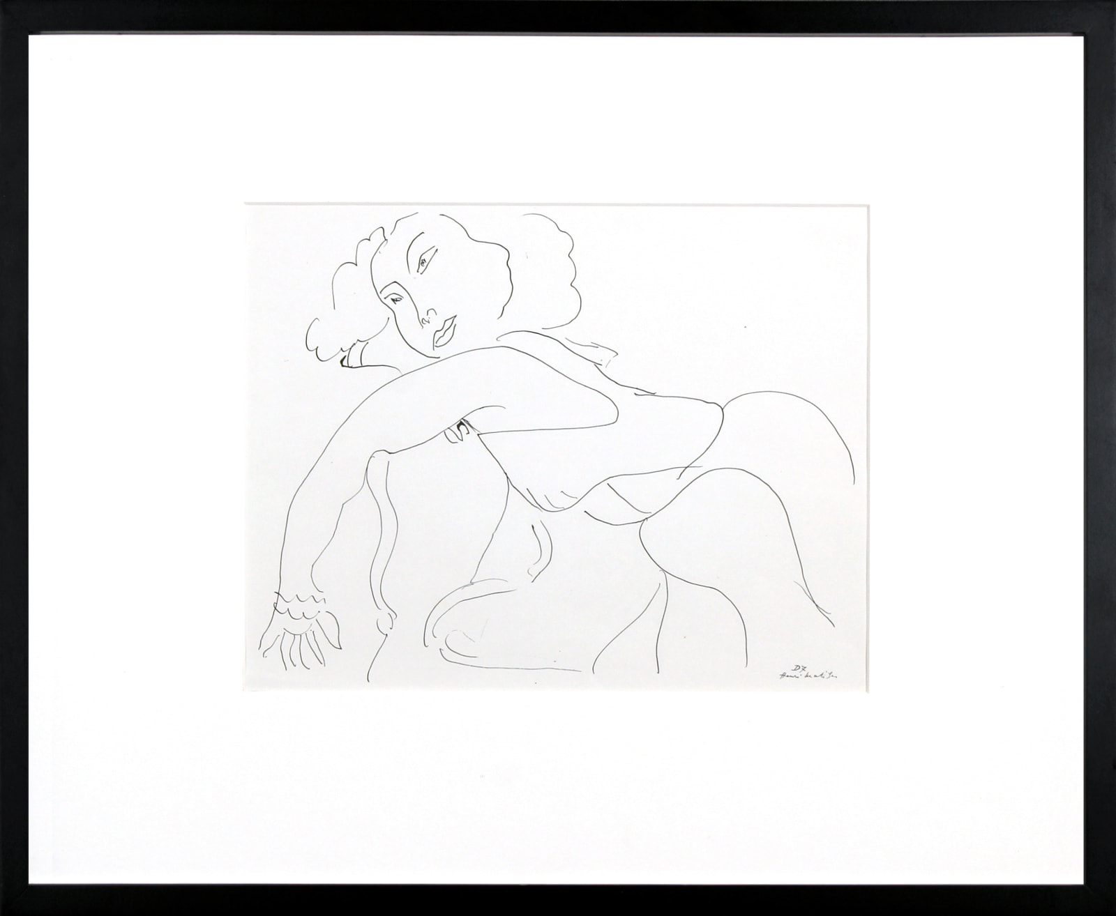 Henri Matisse, Untitled (Reclining Woman), n.d.
