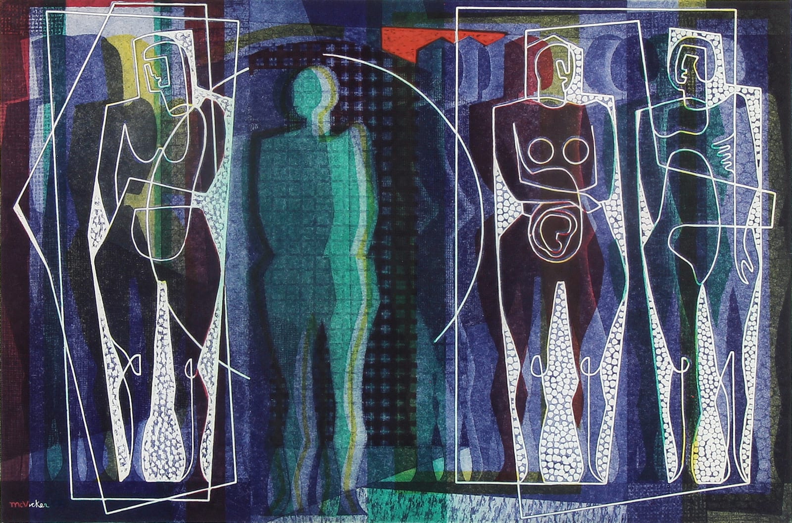 J. Jay McVicker, Circumvention (State II), 1982