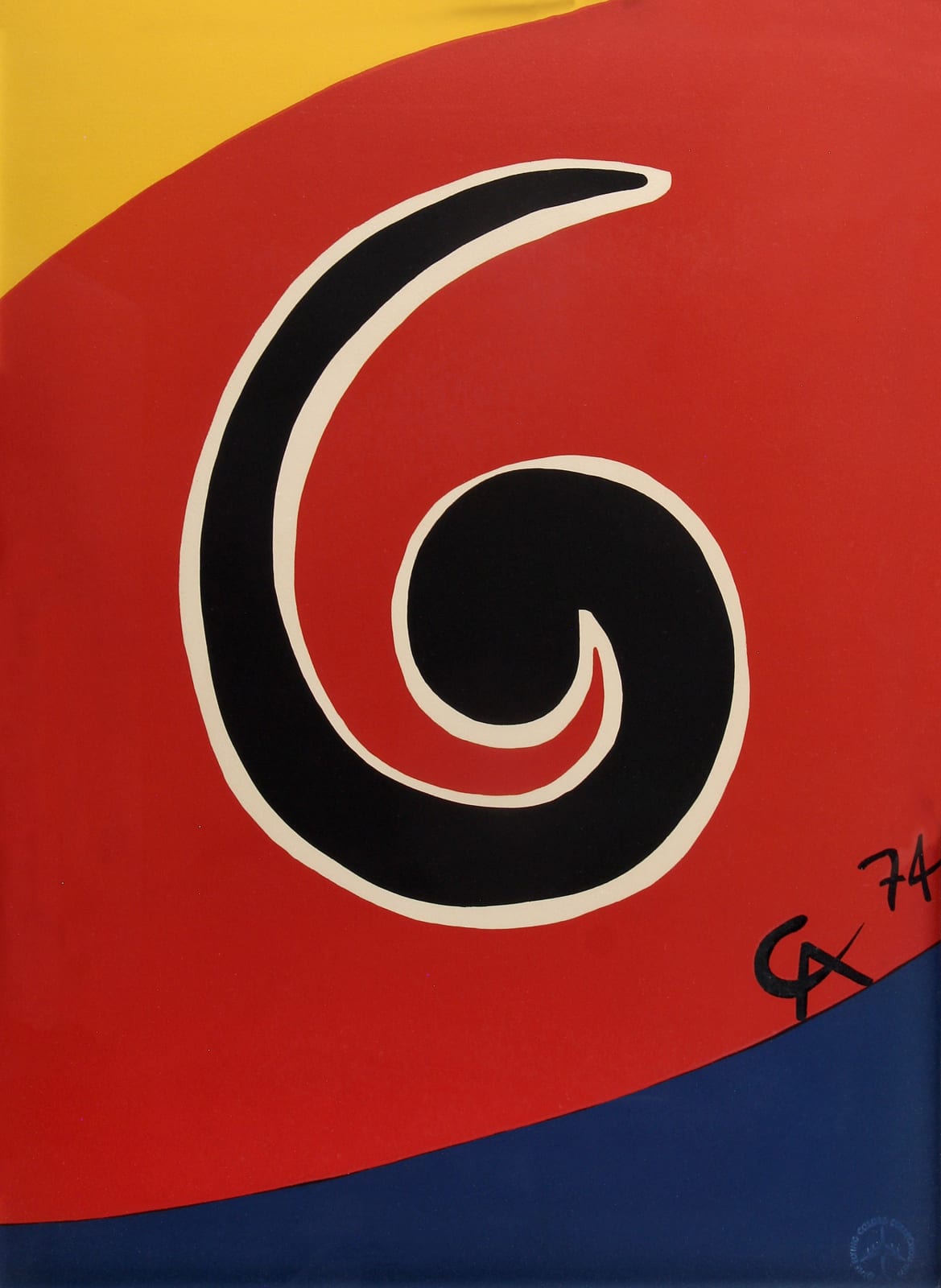 Alexander Calder, Sky Swirl, 1974