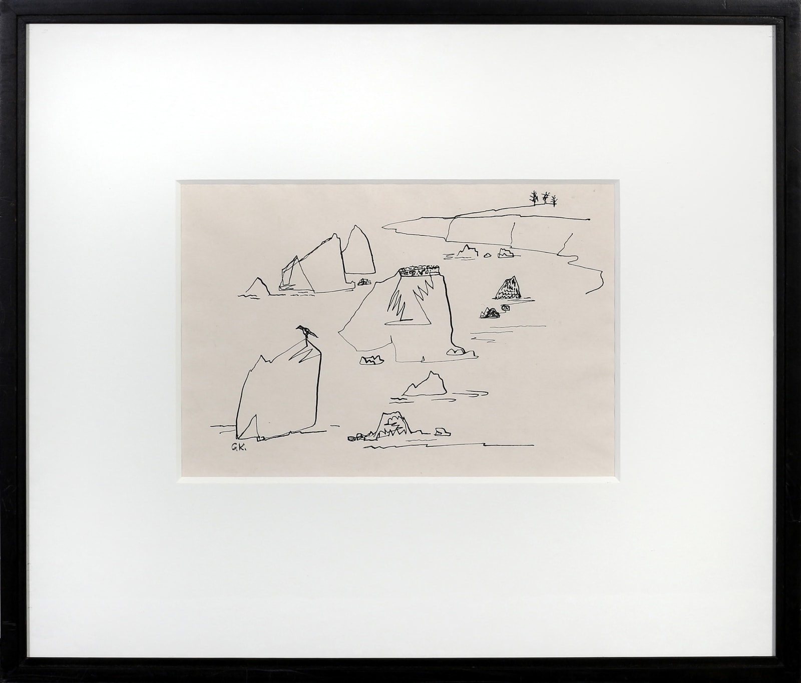 Gina Knee, Oregon Landscape, n.d.