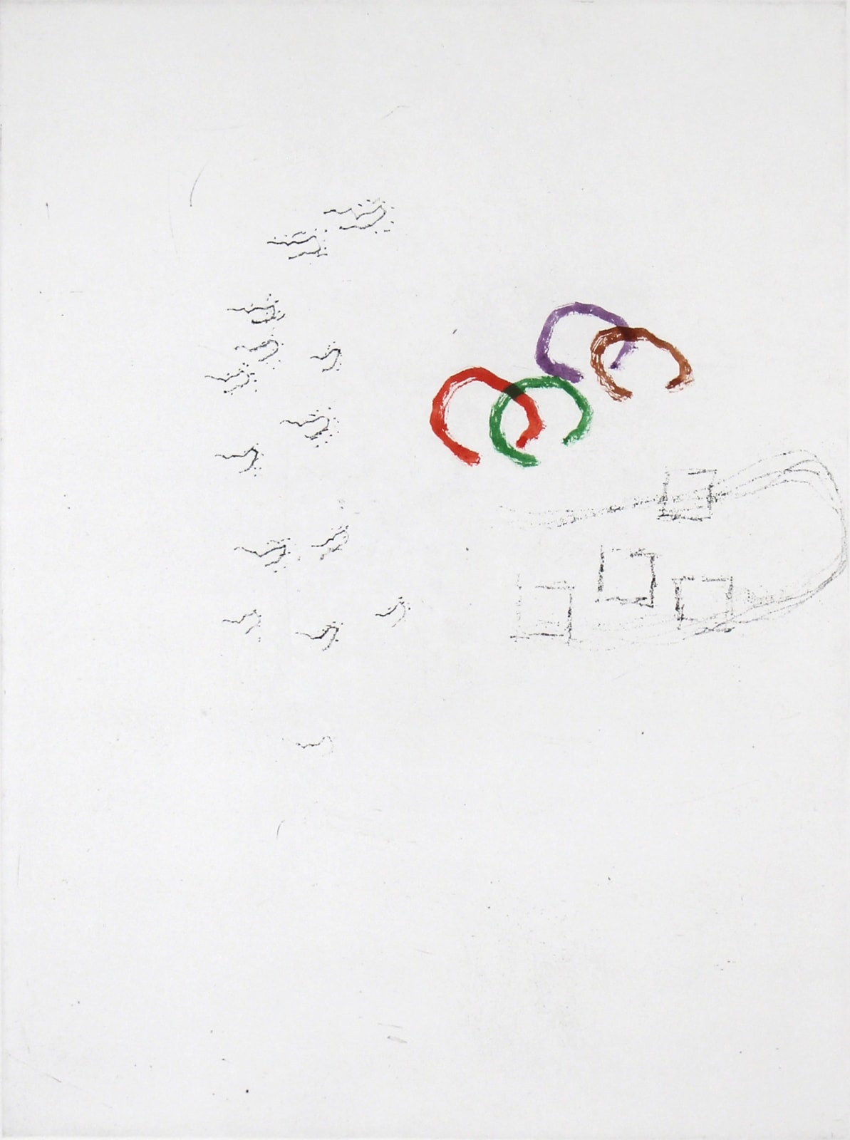 Richard D. Tuttle, The Altos Series #2420, 1991
