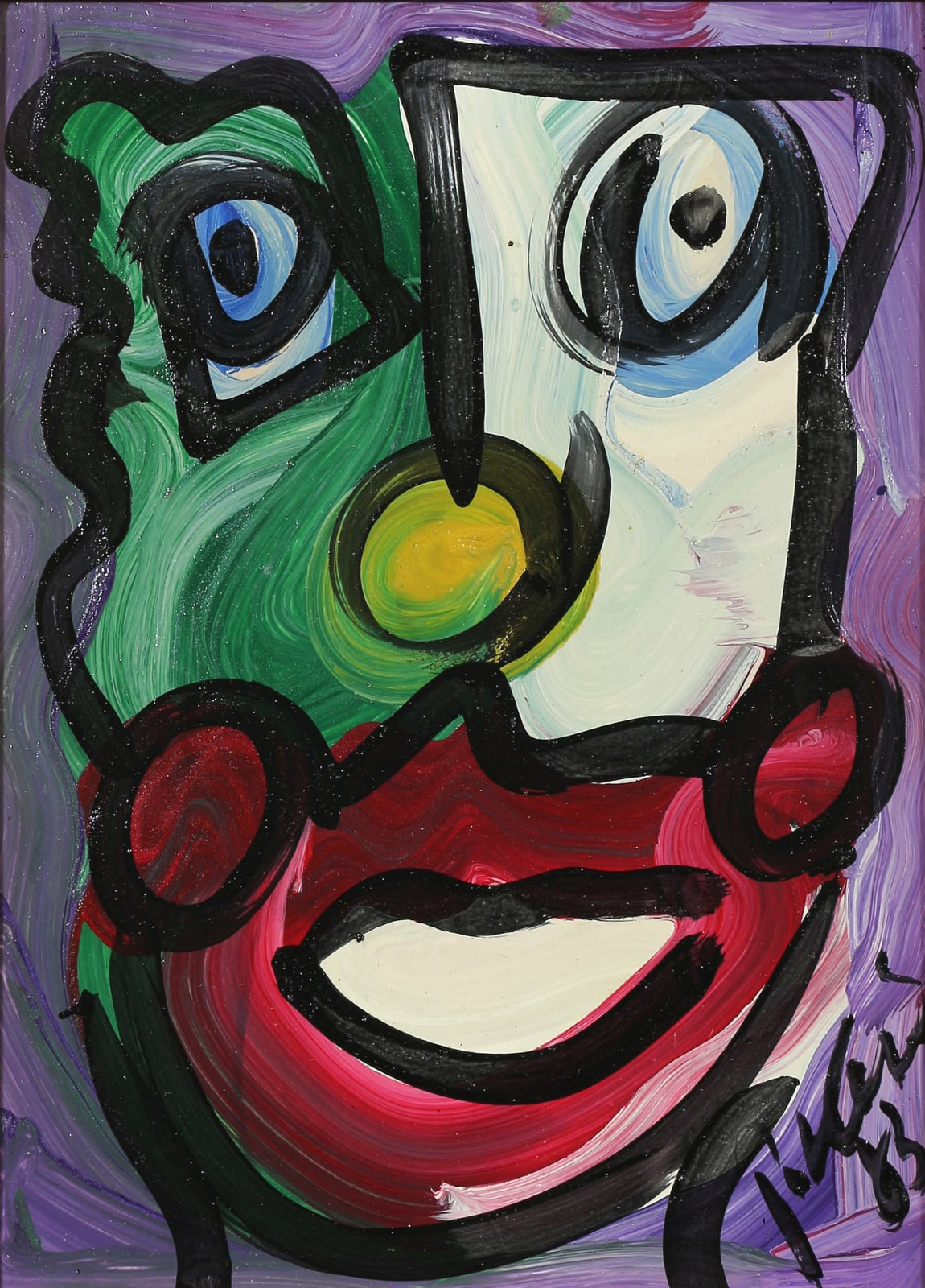 Peter Keil, Clown, 1983