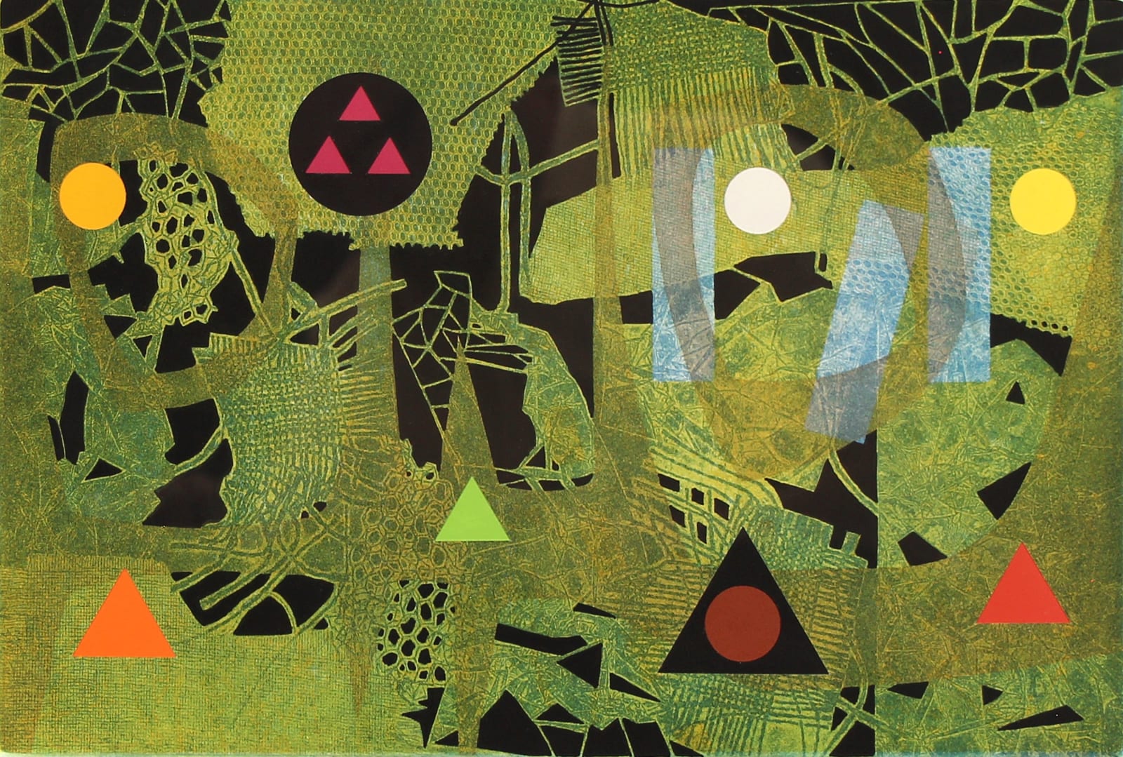 J. Jay McVicker, Egyptian Series #21, 1987