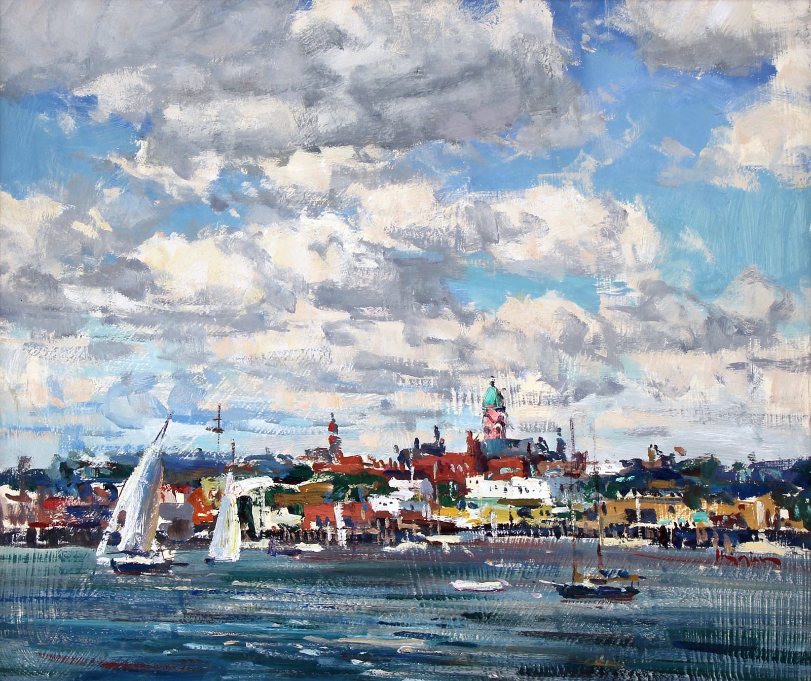 Doug Higgins, Gloucester Summer, n.d.