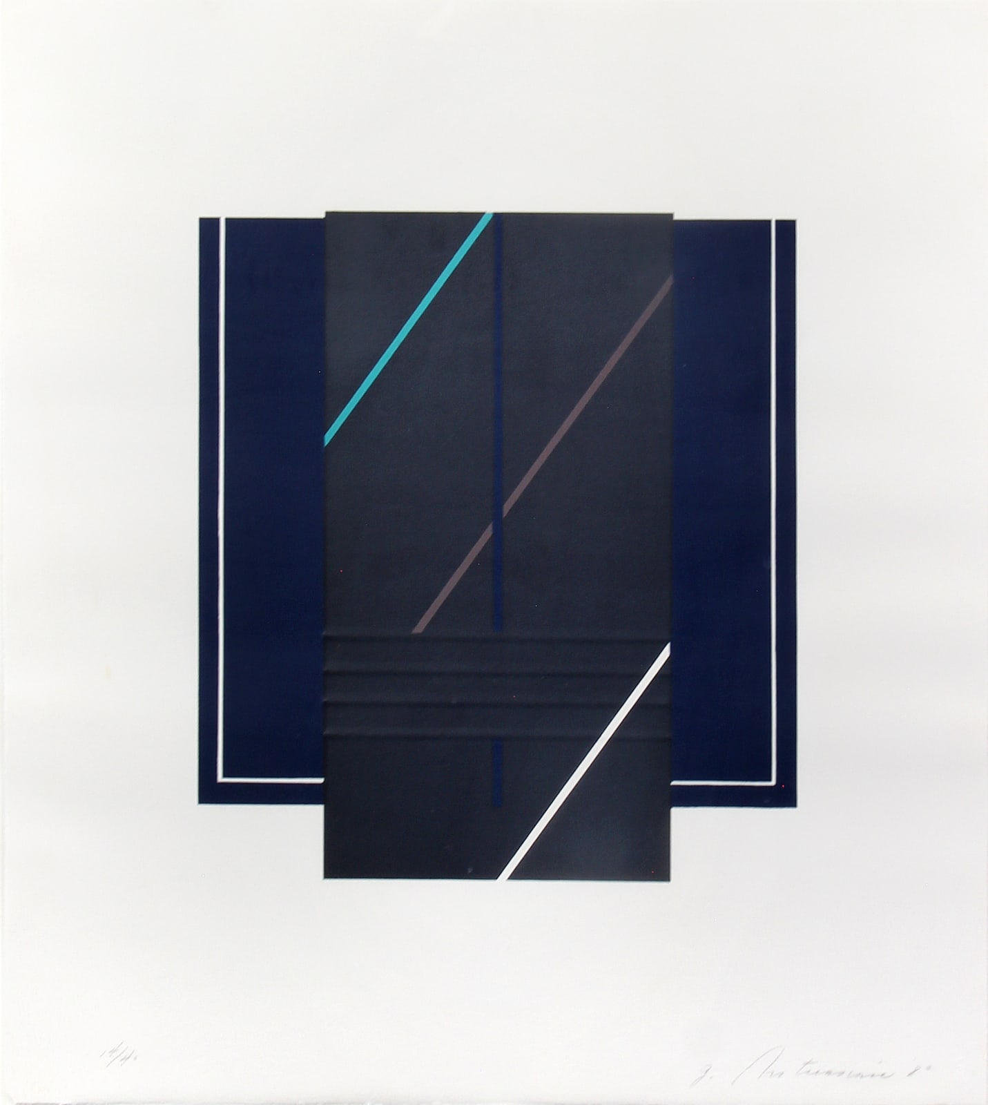 Garo Antreasian, Untitled, 1980