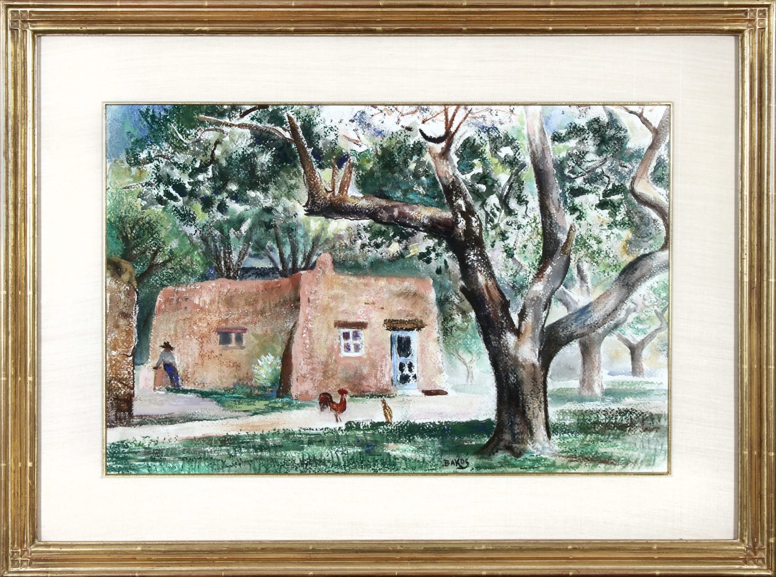 Jozef Bakos, Untitled (Adobe Home), n.d.