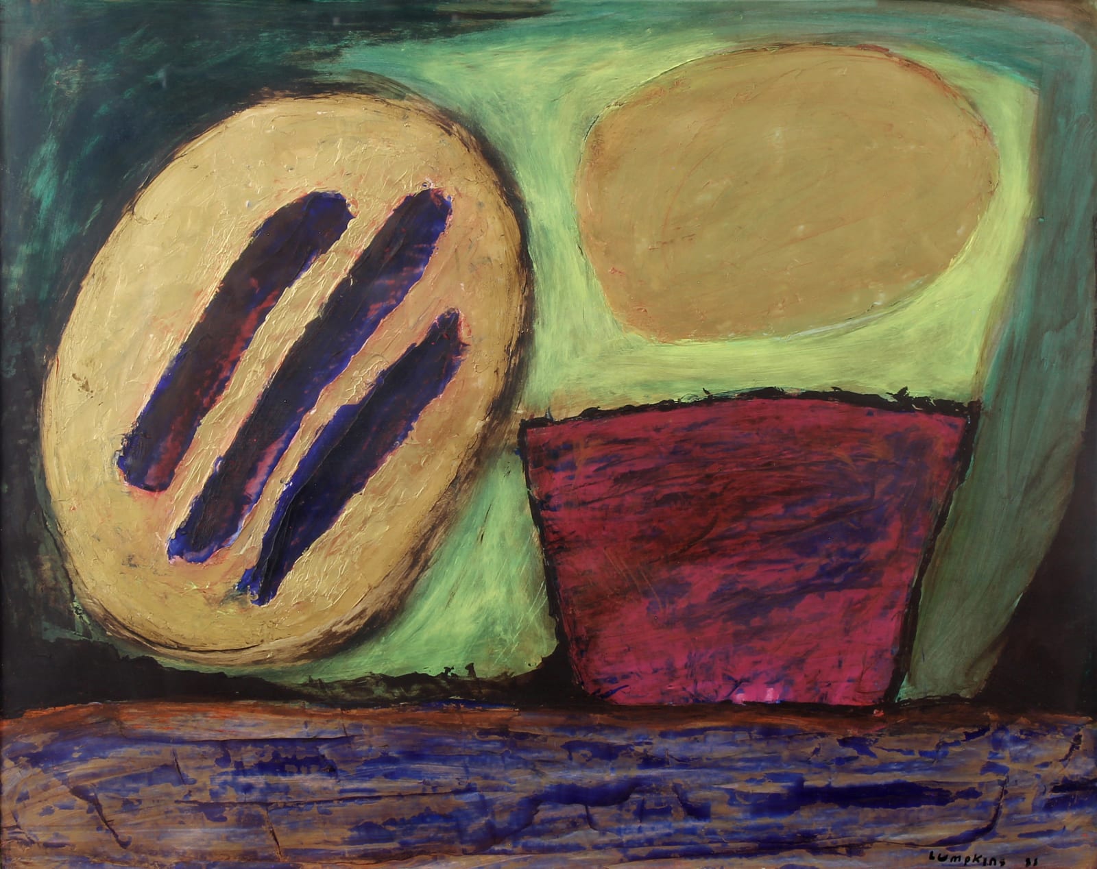 William Lumpkins, Goldlight, 1981