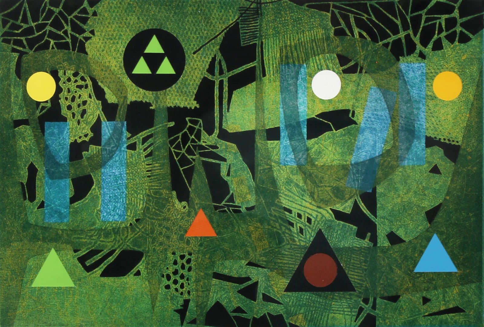 J. Jay McVicker, Egyptian Series #7, 1986