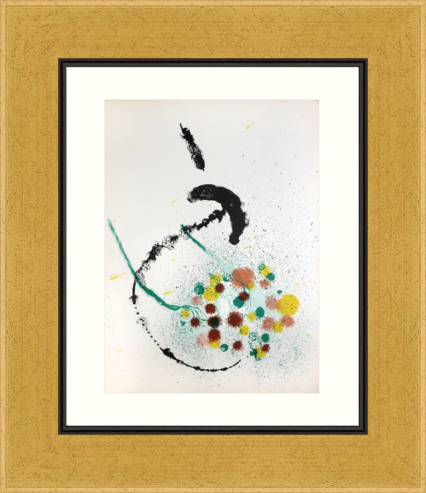 Joan Miró, Composition III, 1963