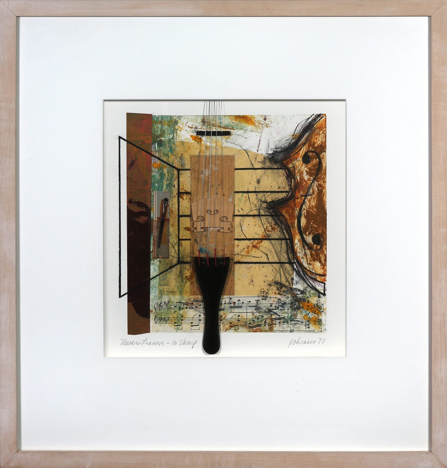 Ron Pokrasso, Music Lesson, G-Sharp, 1997
