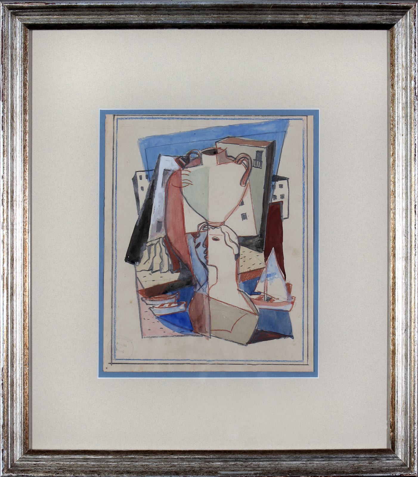 Edmund Kinzinger, Spain, 1932