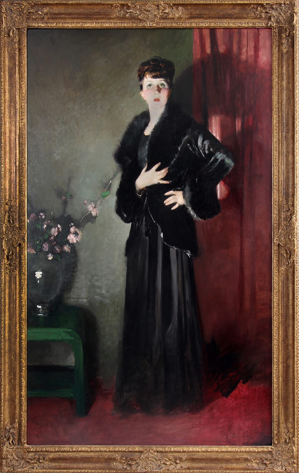 Charles J. Watelet, Elegant Lady, 1934