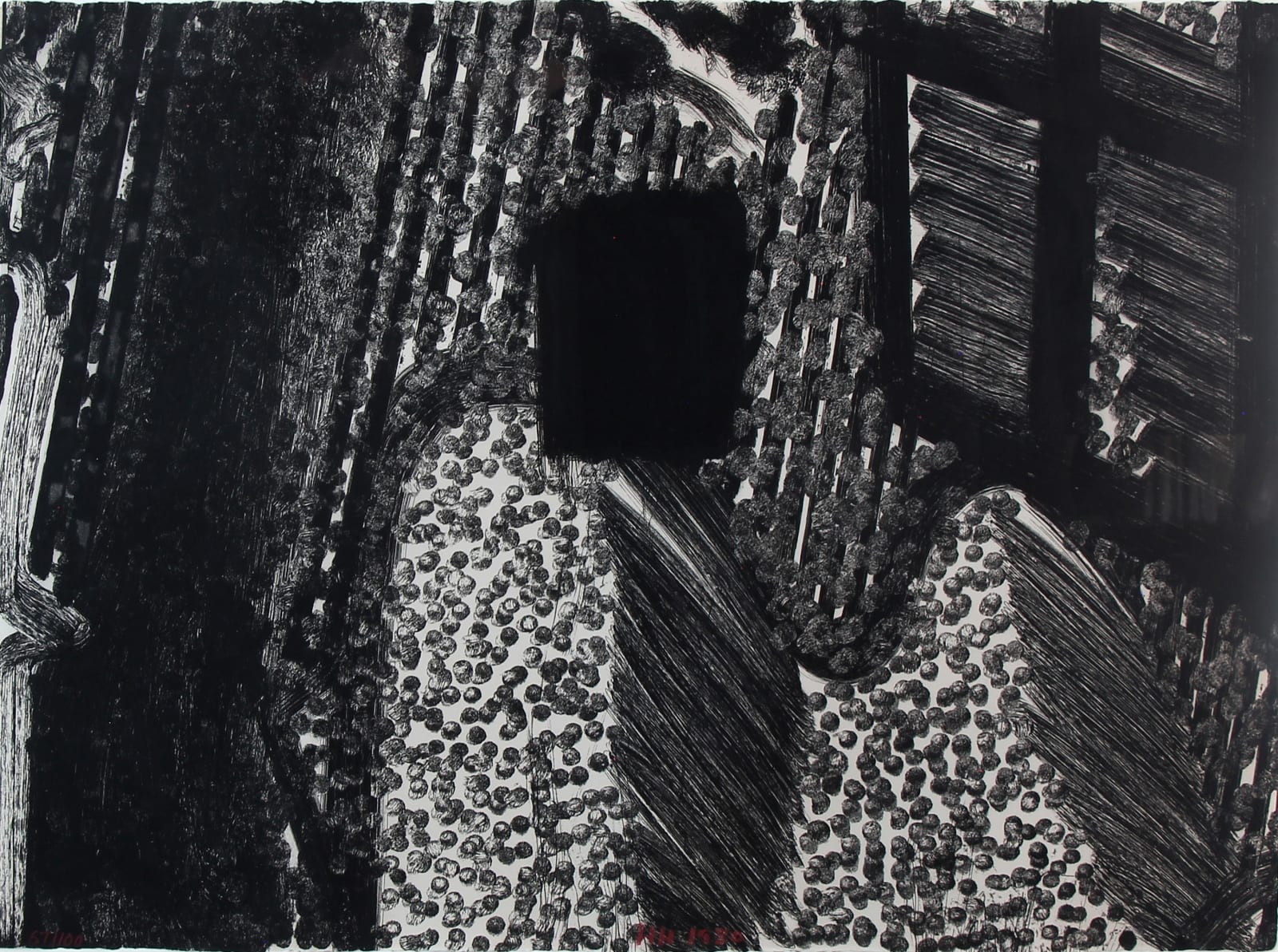 Sir Howard Hodgkin, After Lunch, 1980