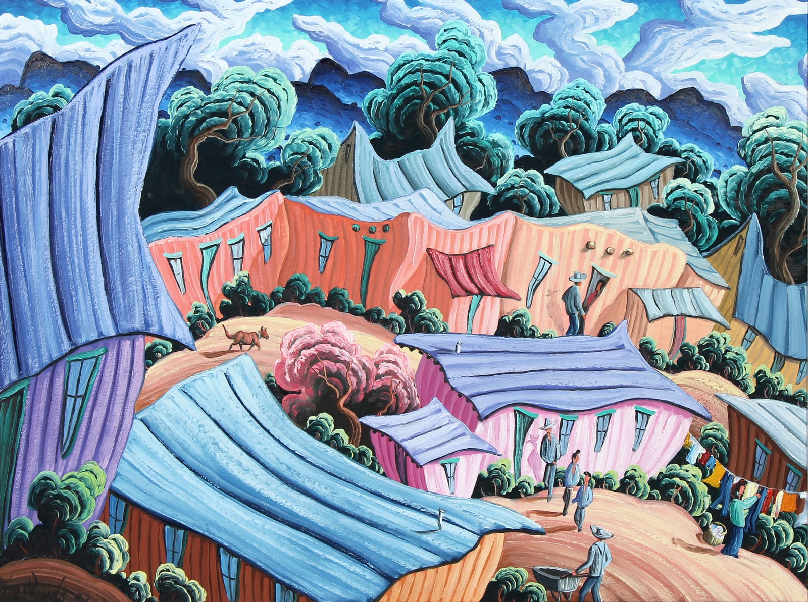 Kim Douglas Wiggins, Wash Day, 2007